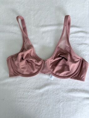 Wacoal Unlined Underwire Bra in Dusty Rose